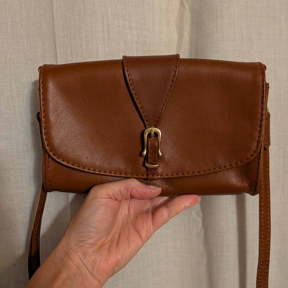 FOUNT hazelnut Pennington bag